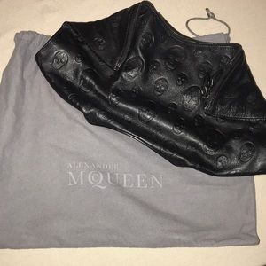 Alexander McQueen Skull Clutch